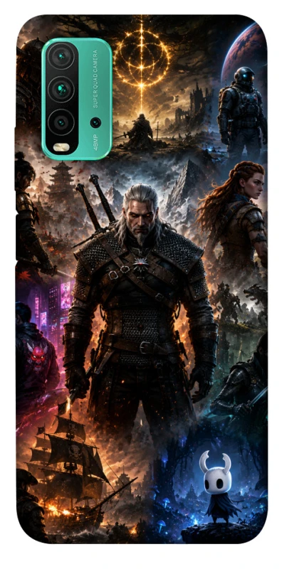 Чохол на Xiaomi Redmi Note 9 4G / Redmi 9 Power My Games ver.2 фото 1 з 1