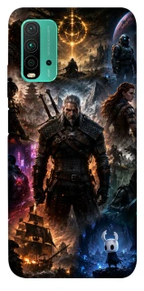 Чехол на Xiaomi Redmi Note 9 4G / Redmi 9 Power My Games ver.2 фото 1 из 1
