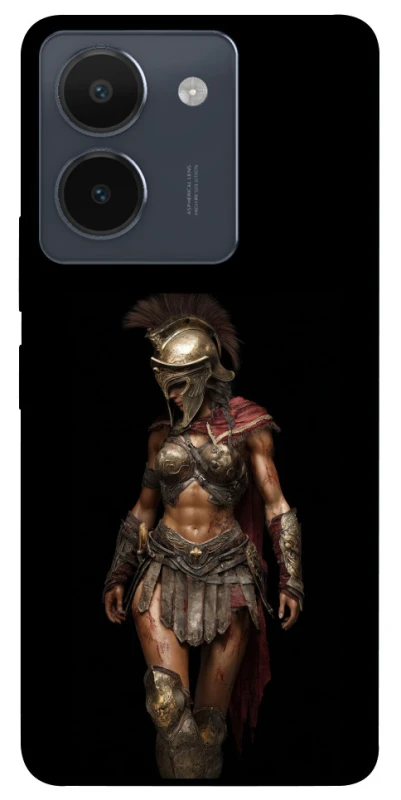 Чохол на Vivo Y36 Goddess of war ver.6 фото 1 з 1