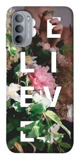 Чехол на Motorola Moto G31 Believe фото 1 из 1