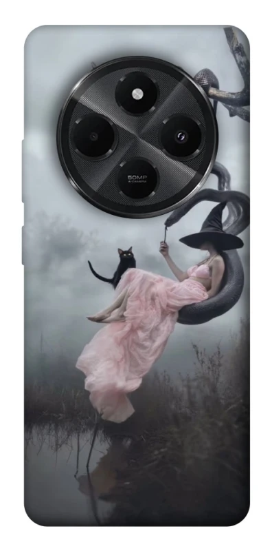 Чохол на Xiaomi Poco C75 Halloween Witch ver.5 фото 1 з 1