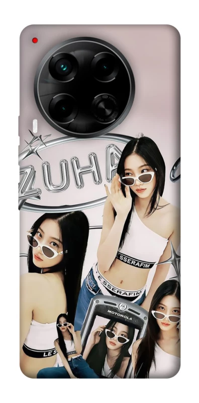 Чохол на TECNO Camon 30 (CL6) Kazuha v2 - LE SSERAFIM фото 1 з 1