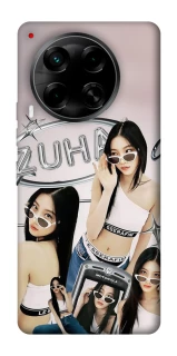 Чехол на TECNO Camon 30 (CL6) Kazuha v2 - LE SSERAFIM фото 1 из 1