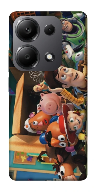 Чохол на Xiaomi Redmi Note 13 Pro 5G Toy Story ver.2 фото 1 з 1