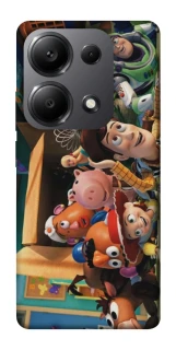 Чехол на Xiaomi Redmi Note 13 Pro 5G Toy Story ver.2 фото 1 из 1