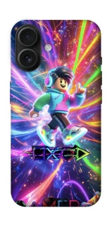 Чехол на Apple iPhone 16 Roblox collage ver.2 фото 1 из 1