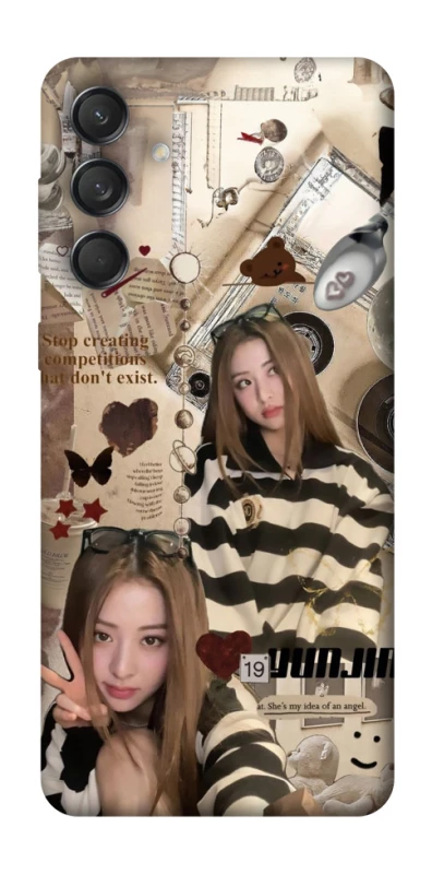 Чохол на Samsung Galaxy M55 Yunjin - LE SSERAFIM фото 1 з 1