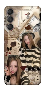 Чехол на Samsung Galaxy M55 Yunjin - LE SSERAFIM фото 1 из 1