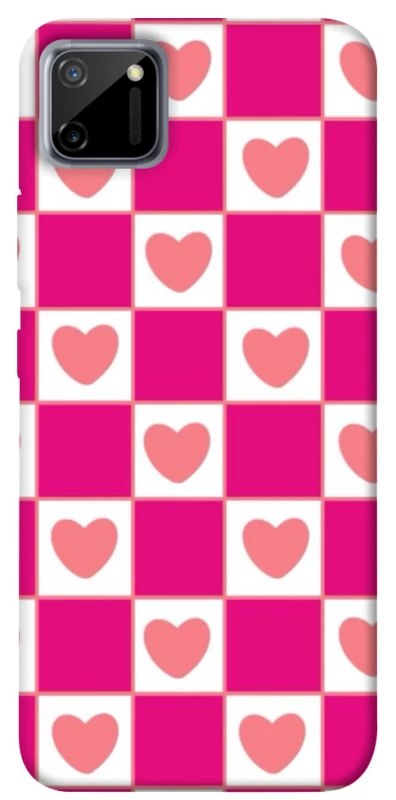 Чохол на Realme C11 Chess heart фото 1 з 1