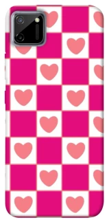 Чехол на Realme C11 Chess heart фото 1 из 1