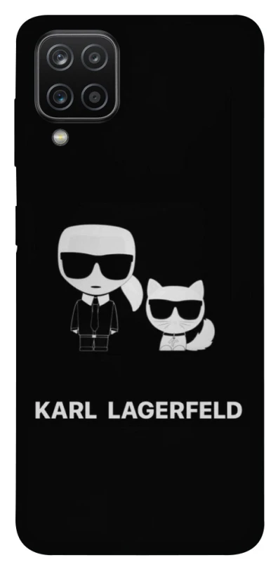 Чохол на Samsung Galaxy A12 Karl Lagerfeld фото 1 з 1