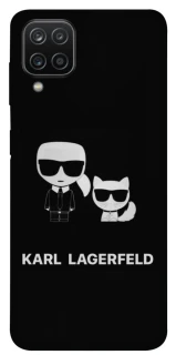 Чохол на Samsung Galaxy A12 Karl Lagerfeld фото 1 з 1