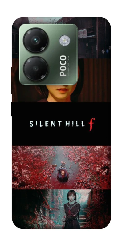 Чохол на Xiaomi Poco M7 pro 5G Silent Hill aesthetic ver.3 фото 1 з 1