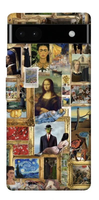 Чехол на Google Pixel 6a Art collage ver.9 фото 1 из 1