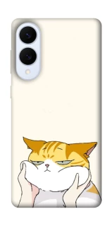 Чохол на Samsung Galaxy S25 Edge Cat bun фото 1 Чохол на Samsung Galaxy S25 Edge Cat bun фото 1 з 1