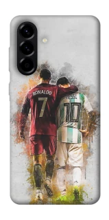 Чохол на Samsung Galaxy A57 5G Ronaldo та Messi фото 1 з 1