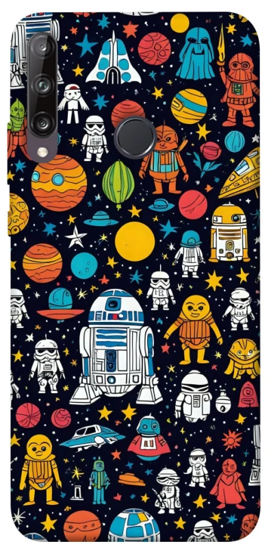 Чохол на Huawei P40 Lite E Star Wars background ver.2 фото 1 з 1