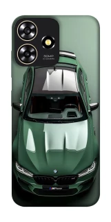 Чехол на ZTE Blade A73 4G BMW green фото 1 из 1