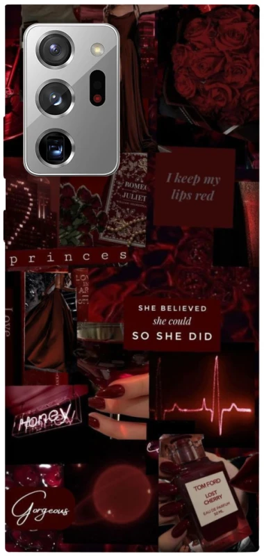 Чохол на Samsung Galaxy Note 20 Ultra Hot collage ver.2 фото 1 з 1