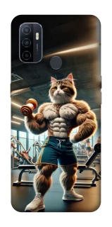Чохол на Oppo A53 / A32 / A33 Кіт качок фото 1 Чохол на Oppo A53 / A32 / A33 Кіт качок фото 1 з 1