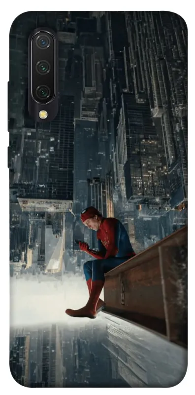 Чехол на Xiaomi Mi CC9 / Mi 9 Lite Spider Man ver.5 фото 1 из 1