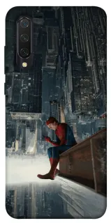 Чехол на Xiaomi Mi CC9 / Mi 9 Lite Spider Man ver.5 фото 1 из 1