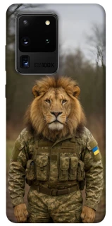 Чохол на Samsung Galaxy S20 Ultra Лев захисник фото 1 з 1