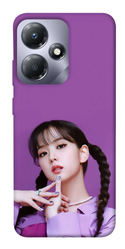 Чехол на Infinix Hot 30i JISOO - BLACKPINK фото 1 из 1