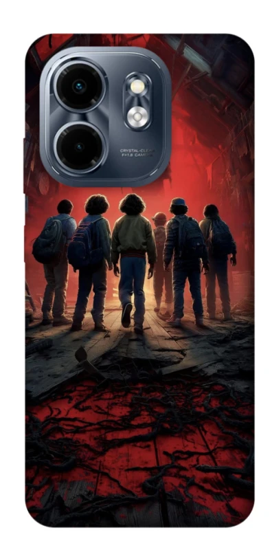 Чехол на Infinix Smart 9 4G / Hot 50i Stranger Things ver.27 фото 1 из 1