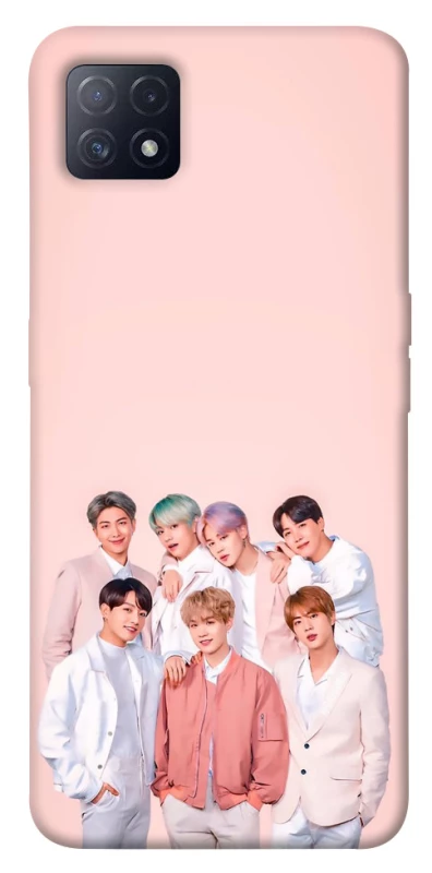 Чохол на Oppo A72 5G / A73 5G BTS фото 1 з 1