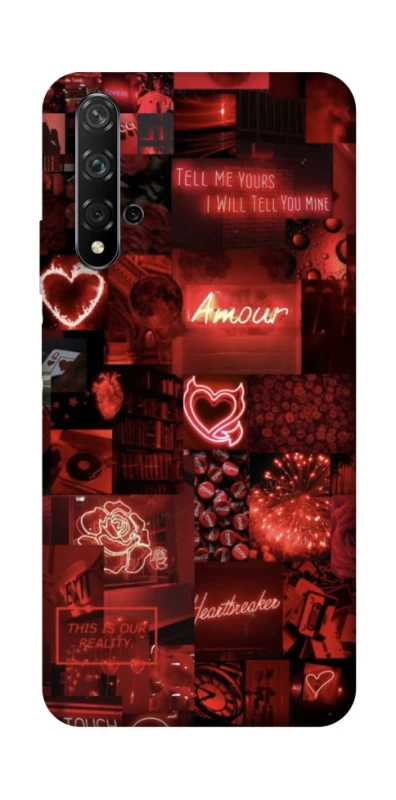 Чохол на Huawei Honor 20 / Nova 5T Love collage ver.6 фото 1 з 1