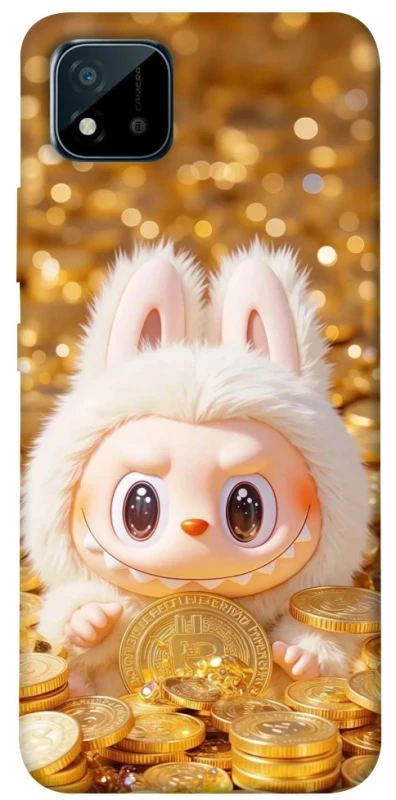 Чохол на Realme C20 Bitcoin Labubu фото 1 з 1