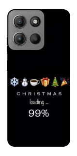 Чехол на Motorola Moto G15 Power Christmas Loading фото 1 из 1