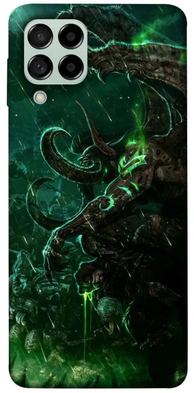 Чехол на Samsung Galaxy M53 5G Warcraft Illidan v2 фото 1 из 1