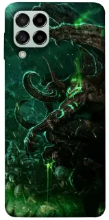 Чехол на Samsung Galaxy M53 5G Warcraft Illidan v2 фото 1 из 1