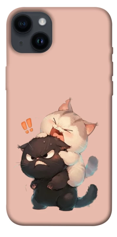 Чехол на Apple iPhone 14 Plus (6.7") Сat and cat фото 1 из 1