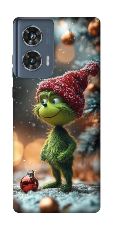 Чохол на Motorola Edge 50 Grinch mood ver.6 фото 1 з 1