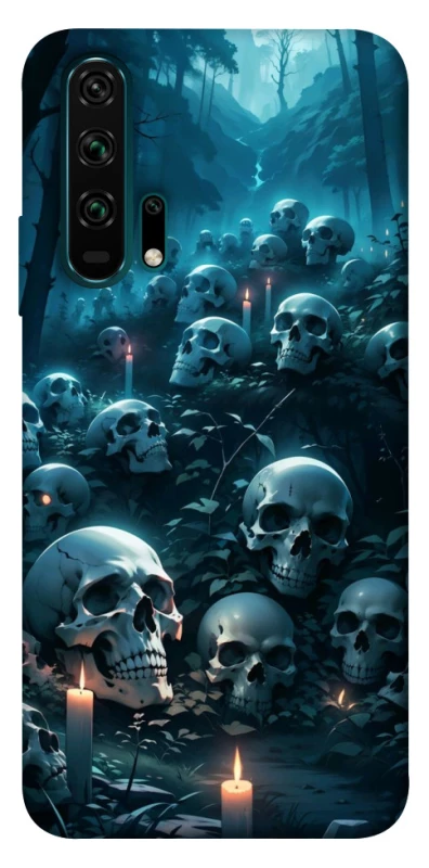 Чохол на Huawei Honor 20 Pro Skulls v3 фото 1 з 1