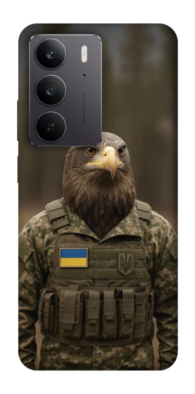 Чехол на Realme C75 Орел защитник фото 1 из 1