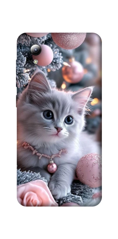Чохол на ZTE Blade A3 (2019) Christmas Kitty фото 1 з 1