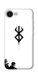 Чохол на Apple iPhone 16e (6.1") berserk white фото 1 з 1