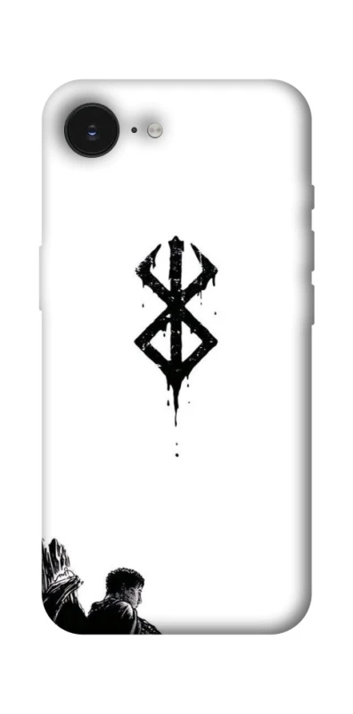 Чехол на Apple iPhone 17e (6.1") berserk white фото 1 из 1