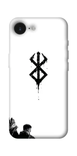 Чехол на Apple iPhone 17e (6.1") berserk white фото 1 из 1