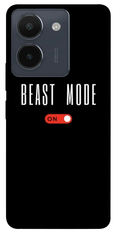 Чехол на Vivo Y36 Beast mode фото 1 из 1