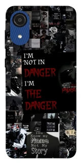 Чехол на Samsung Galaxy A03 Core Danger collage фото 1 Чехол на Samsung Galaxy A03 Core Danger collage фото 1 из 1