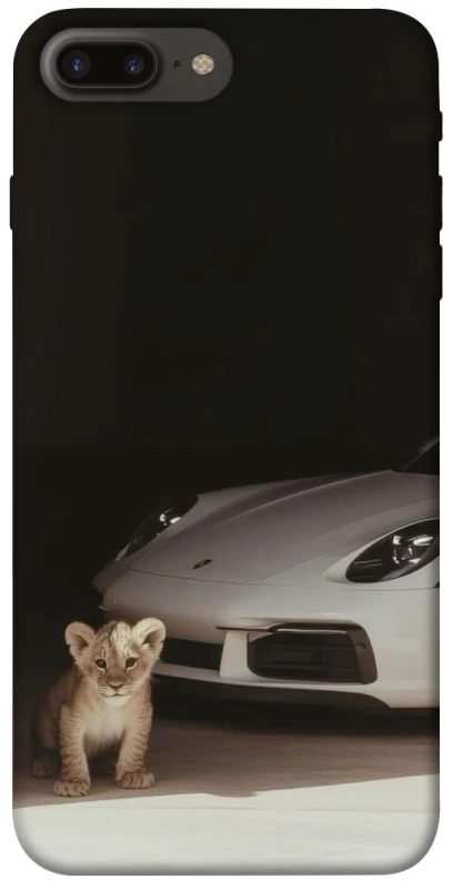 Чохол на Apple iPhone 7 plus / 8 plus Porsche white фото 1 з 1