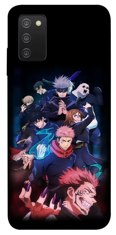 Чохол на Samsung Galaxy A03s Magic battle фото 1 з 1