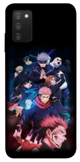 Чохол на Samsung Galaxy A03s Magic battle фото 1 з 1