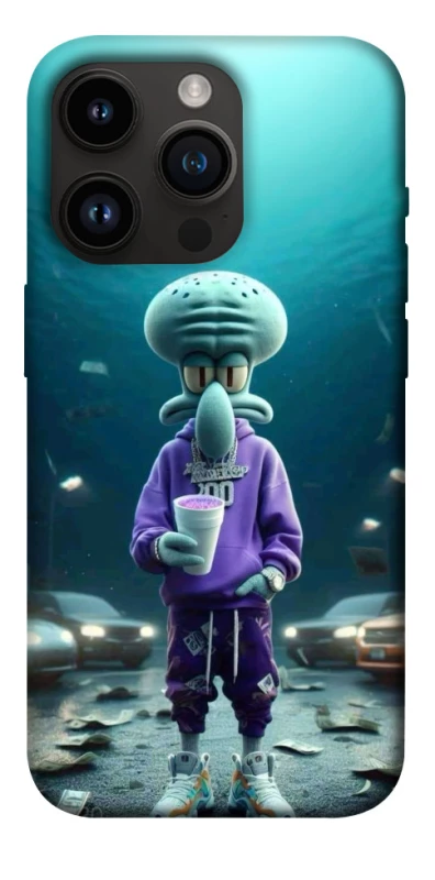 Чохол на Apple iPhone 14 Pro (6.1") Сквідвард фото 1 з 1