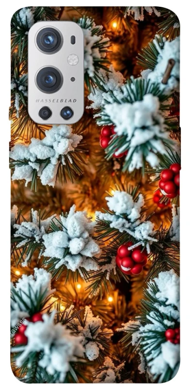 Чехол на OnePlus 9 Pro Новогодний v22 фото 1 из 1